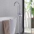 Смеситель ABBER Wasser Kreis AF8115 напольный для ванны, хром