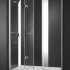 Душевая дверь CEZARES ELENA-W-BS-13-80+50/50-C-Cr