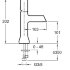 Смеситель для раковины Jacob Delafon Toobi E7329-BN