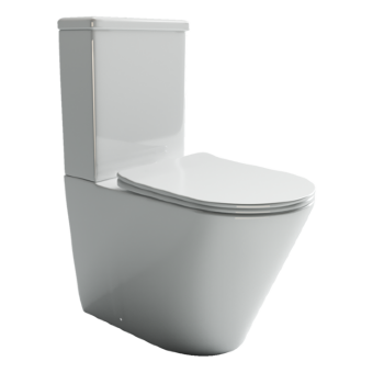 Напольный пристенный унитаз Highlight Rimless Напольный пристенный унитаз Highlight Rimless