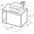Тумба под раковину Aquanet Nova Lite Loft 75 R дуб рустикальный
