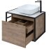 Тумба под раковину Aquanet Nova Lite Loft 75 R дуб рустикальный