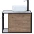 Тумба под раковину Aquanet Nova Lite Loft 75 R дуб рустикальный