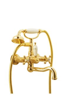 Смеситель для ванны(душ.ком) TRADIZIONALE ORO