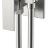 Смеситель гигиенический Qubic Brushed Nickel
