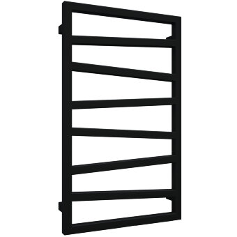 Полотенцесушитель Terma ZIGZAG 835/500 RAL9005 черный матовый