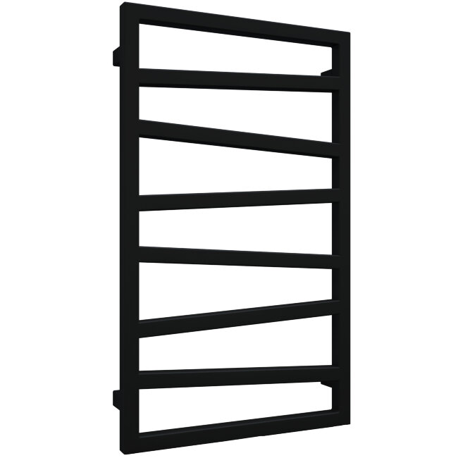 Полотенцесушитель Terma ZIGZAG 835/500 RAL9005 черный матовый