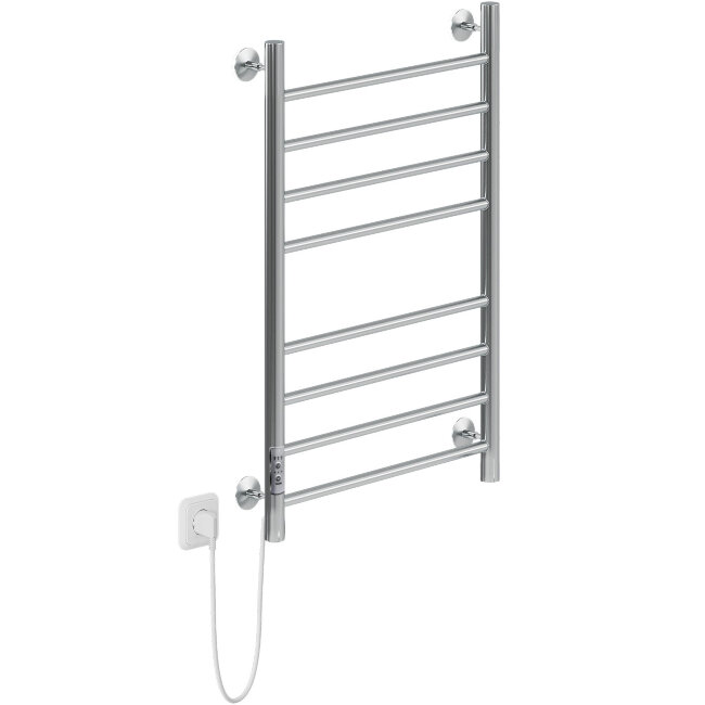 Полотенцесушитель Электрич.кабельный Ника WAY-2 80/50 левый тэн Полотенцесушитель Электрич.кабельный Ника WAY-2 80/50 левый тэн