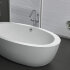 Акриловая ванна BELBAGNO BB67-1700, 1700x900x600