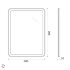 Зеркало BelBagno SPC-MAR-600-800-LED-BTN