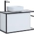 Тумба под раковину Aquanet Nova Lite Loft 90 L белый