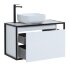 Тумба под раковину Aquanet Nova Lite Loft 90 L белый