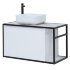 Тумба под раковину Aquanet Nova Lite Loft 90 L белый