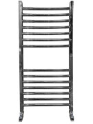 Полотенцесушитель Ника MODERN ЛМ-2 80/30 с вентилями (комплект люкс)