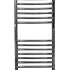 Полотенцесушитель Ника MODERN ЛМ-2 80/30 с вентилями (комплект люкс)