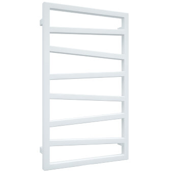 Полотенцесушитель Terma ZIGZAG 835/500 RAL9016 белый матовый