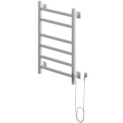 Полотенцесушитель Электрич.кабельный Ника STEP-2 60/40 RAL9016 белый матовый правый тэн