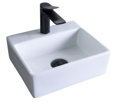 Раковина Gid N9135 61104 подвесная белая 33x28x11