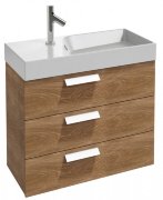 Тумба подвесная без раковины Jacob Delafon Rythmik EB1310-R3