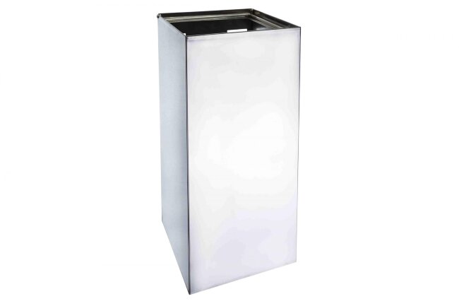 Квадратная мусорная корзина 45 л BEMETA сталь Квадратная мусорная корзина 45 л BEMETA сталь