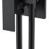 Смеситель гигиенический Qubic Matt Black