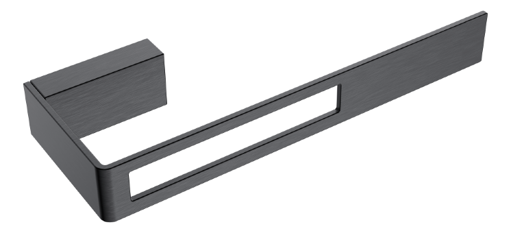 Полотенцедержатель GunMetall серия Q