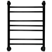 Полотенцесушитель Ника CLASSIC ЛП (Г2) 60/50 RAL9005 черный матовый