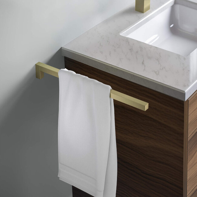 Полотенцедержатель Timo Selene 17051/17 золото матовое Полотенцедержатель Timo Selene 17051/17 золото матовое