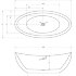 Акриловая ванна ABBER AB9248