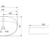 Раковина накладная ABBER Bequem AC2112 белая