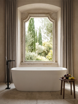 Ванна из искусственного камня ALTROBAGNO Лучана (Luciana) 090221 Wt