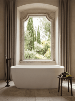 Ванна из искусственного камня ALTROBAGNO Лучана (Luciana) 090221 Wt