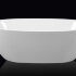 Акриловая ванна без перелива BELBAGNO BB69-1700-W0, 1700x820x600
