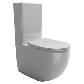 Напольный пристенный унитаз Metropol Rimless Напольный пристенный унитаз Metropol Rimless