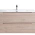 База под раковину подвесная BelBagno ETNA-1000-2C-SO-RG-P Rovere Grigio