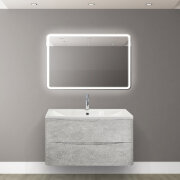 Зеркало BelBagno SPC-MAR-900-600-LED-BTN