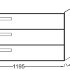 Тумба подвесная без раковины Jacob Delafon Rythmik EB1311-E10