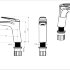 Смеситель Orans OLS-K1056