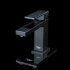 Cмеситель для умывальника Qubic Matt Black