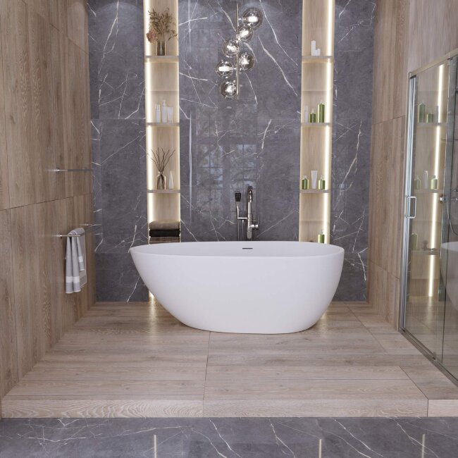 Ванна отдельностоящая Grossman GR-1103M Fly 160x80x60 Ванна отдельностоящая Grossman GR-1103M Fly 160x80x60