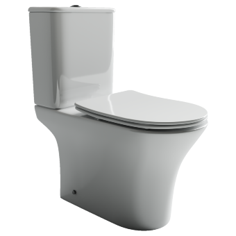 Напольный унитаз с бачком Fortuna Rimless Напольный унитаз с бачком Fortuna Rimless