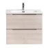 База под раковину подвесная BelBagno ETNA-700-2C-SO-RG-P Rovere Grigio