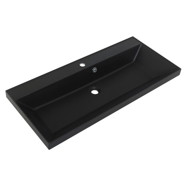 Раковина из искусственного камня BelBagno BB1000/450-LV-ART-AST-NERO