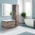 Зеркало-шкаф BelBagno SPC-MAR-600/800-2A-LED-TCH