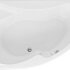Акриловая ванна Aquanet Capri 160x100 L (с каркасом)