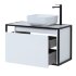 Тумба под раковину Aquanet Nova Lite Loft 90 R белый