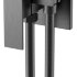 Смеситель гигиенический Qubic Matt Gun Metal