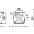Унитаз подвесной  5170MW