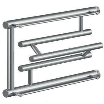 Полотенцесушитель Ника ECON ПЛ-4 32/100 с полкой