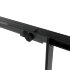 Душевая дверь Slim Soft VDS-1SS140CLB, 1400, черный, стекло прозрачное